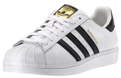 adidas scarpe bianche a strisce nere|adidas superstar bianche.